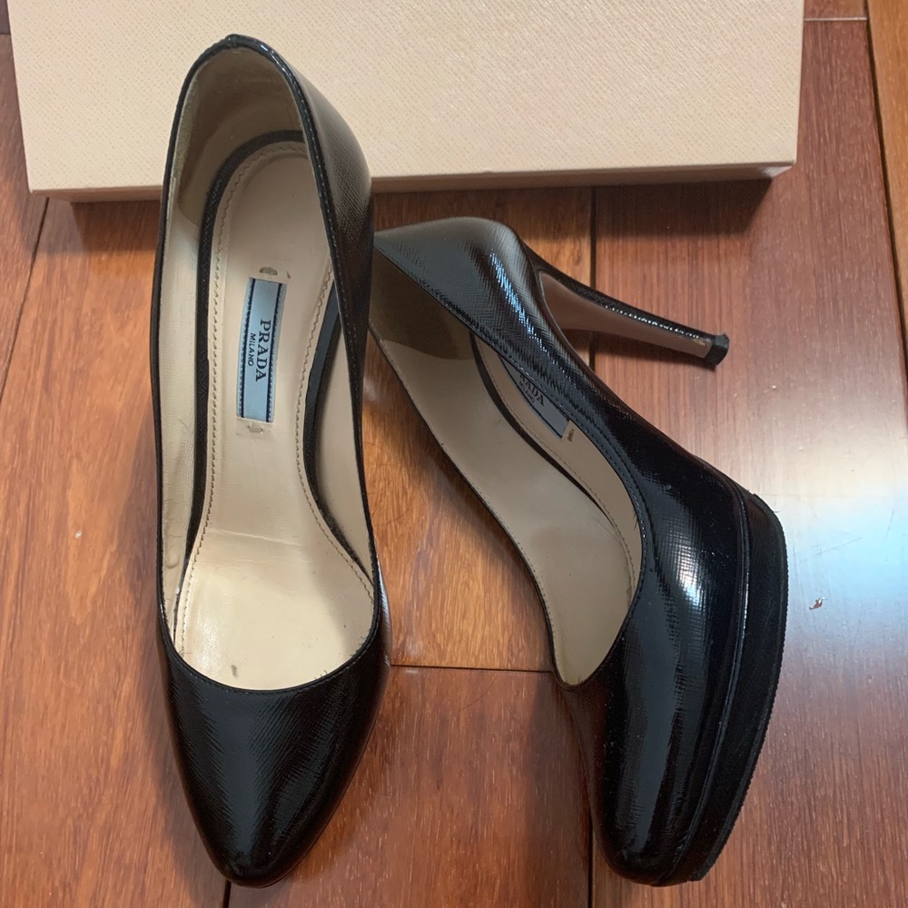 Prada heels shoes